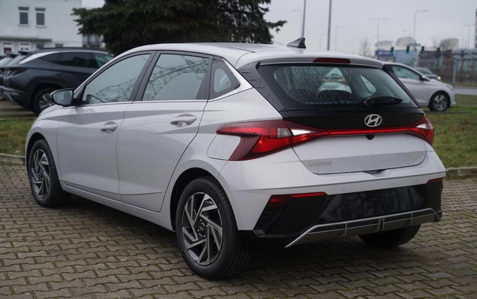 Hyundai i20 cena 79464 przebieg: 1, rok produkcji 2023 z Łowicz małe 326